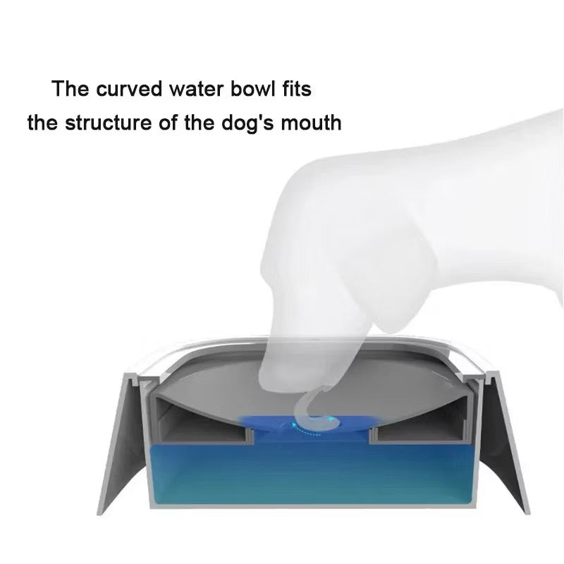 Pets Anti Splash bowl