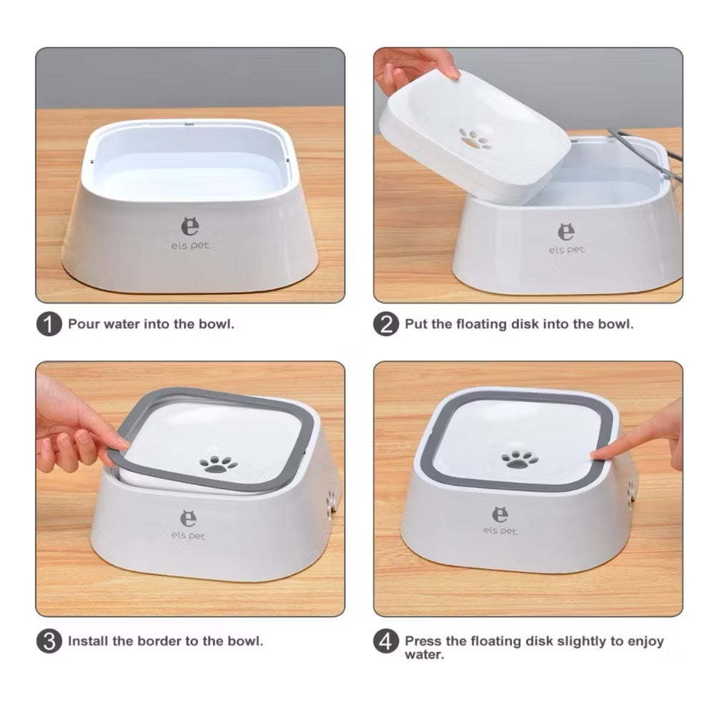 Pets Anti Splash bowl