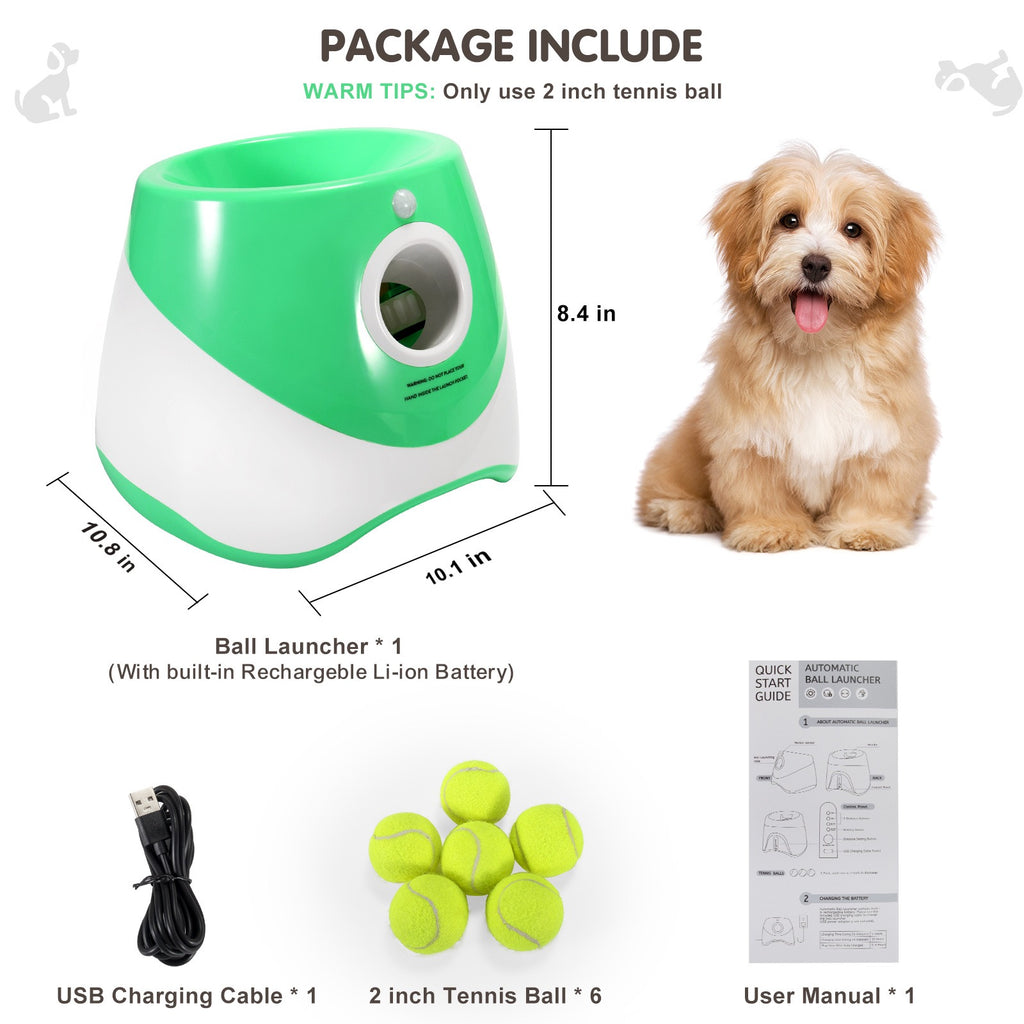 Automatic Dog Ball Launcher