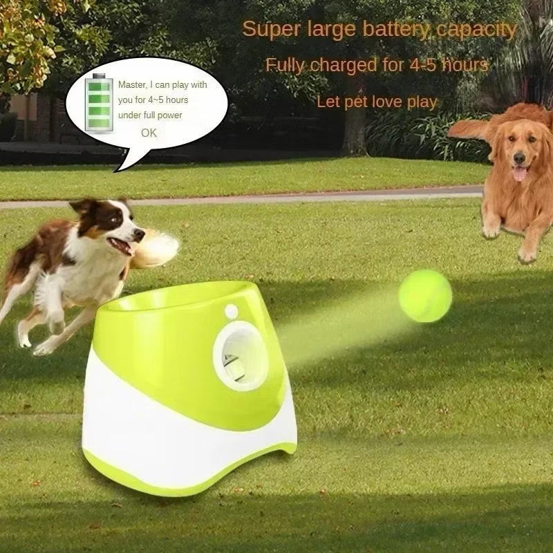 Automatic Dog Ball Launcher