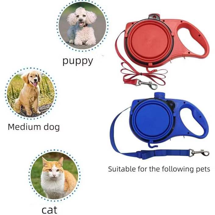 4-in-1 dog leash