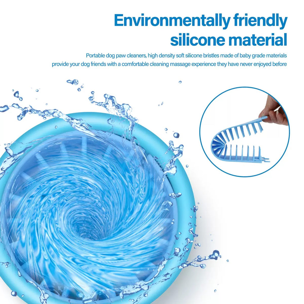 Automatic Pet Paw Cleaner