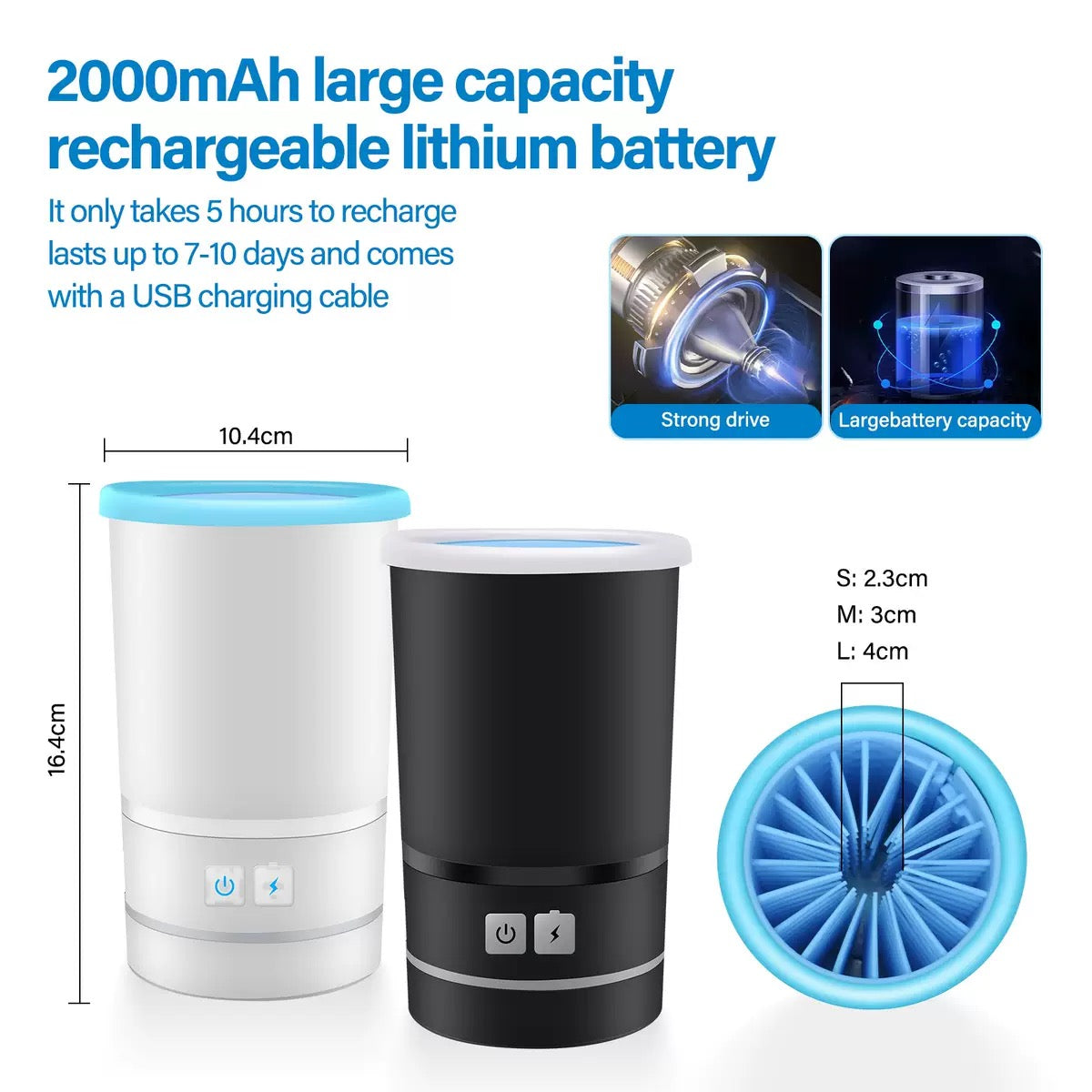 Automatic Pet Paw Cleaner