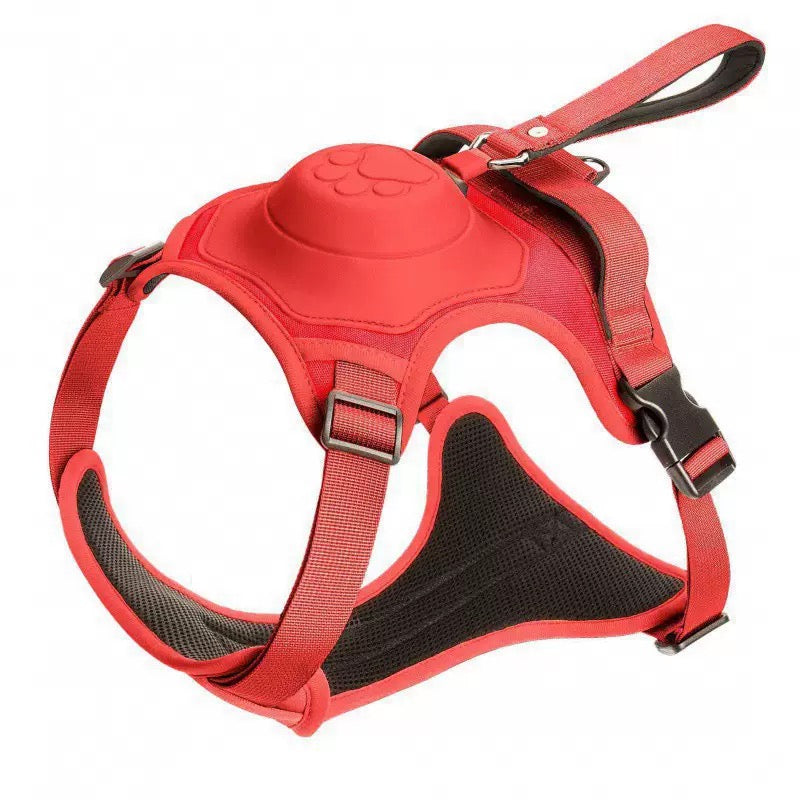 Dual Leash Pet Traction Vest