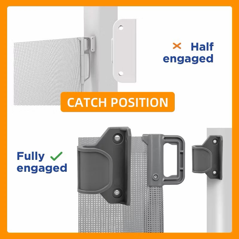 Retractable Pets Gate