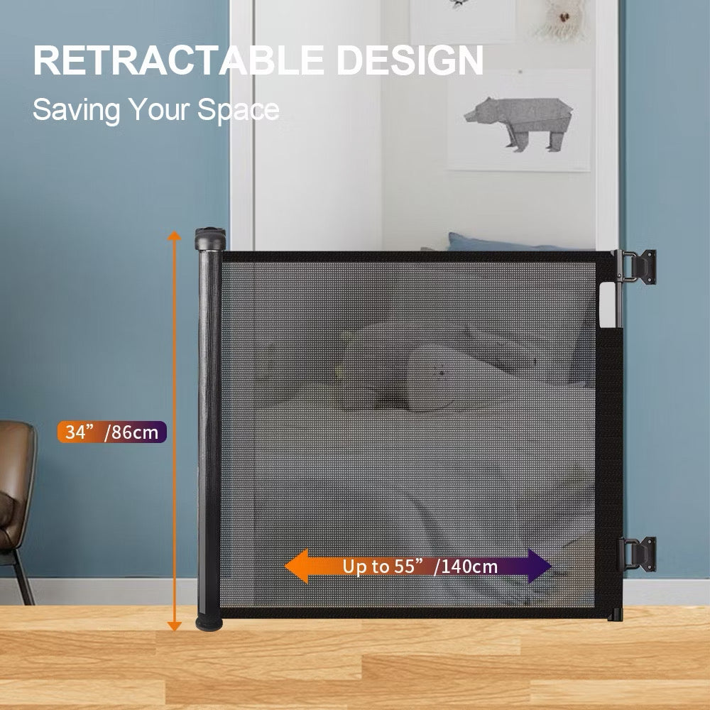 Retractable Pets Gate