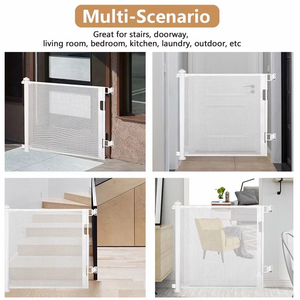 Retractable Pets Gate