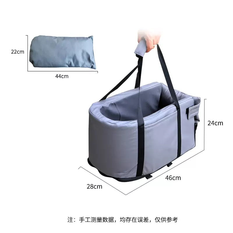 Pets Console Car Seat