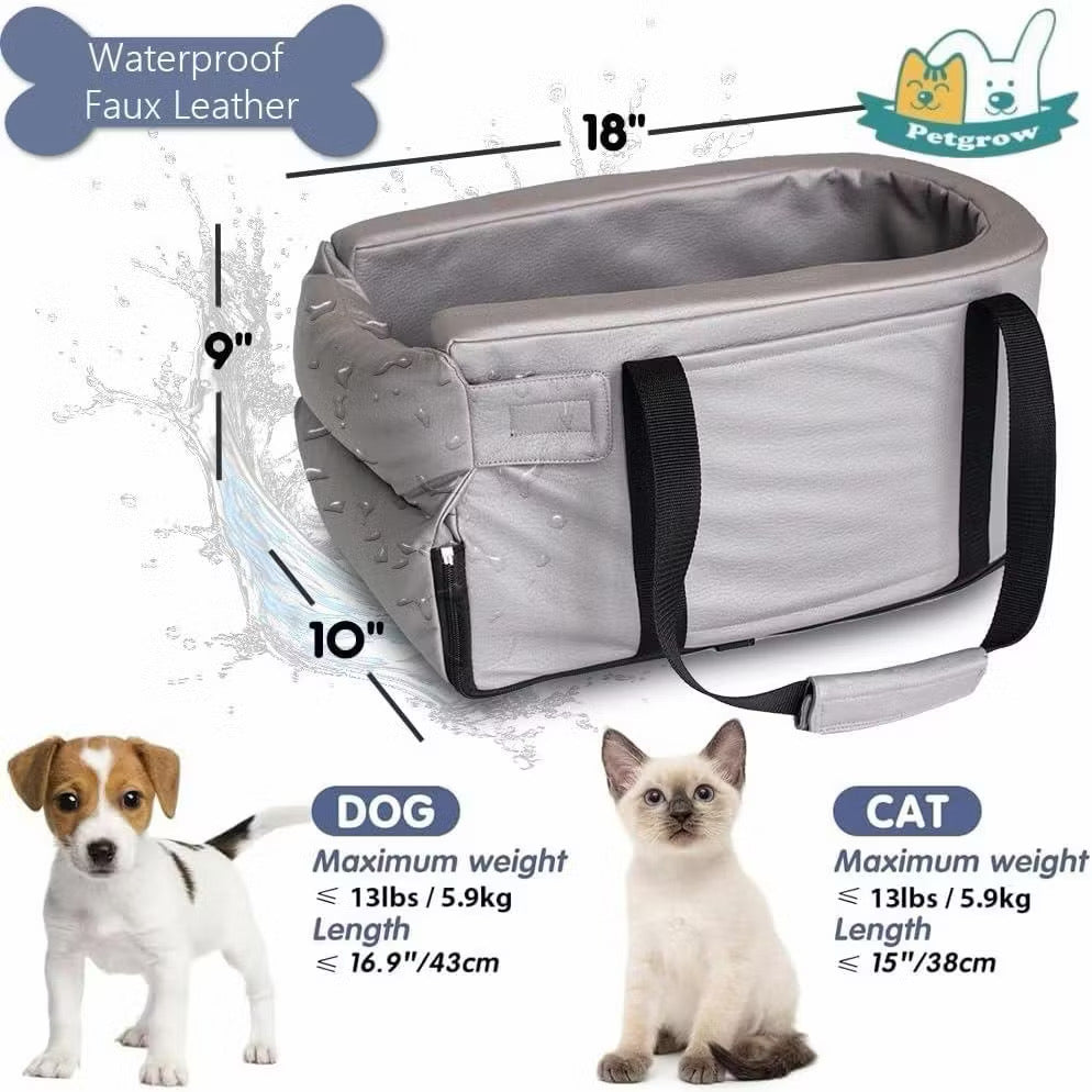 Pets Console Car Seat