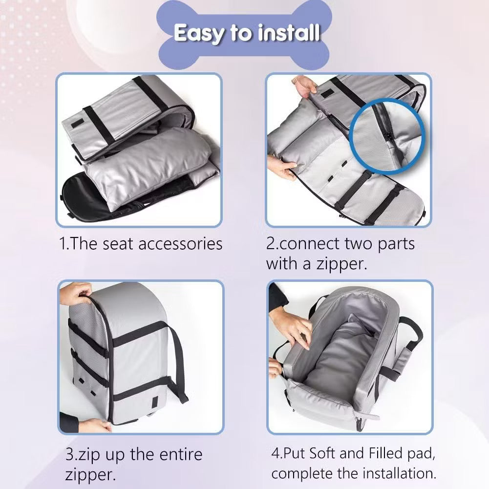 Pets Console Car Seat