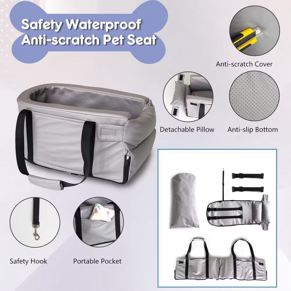 Pets Console Car Seat