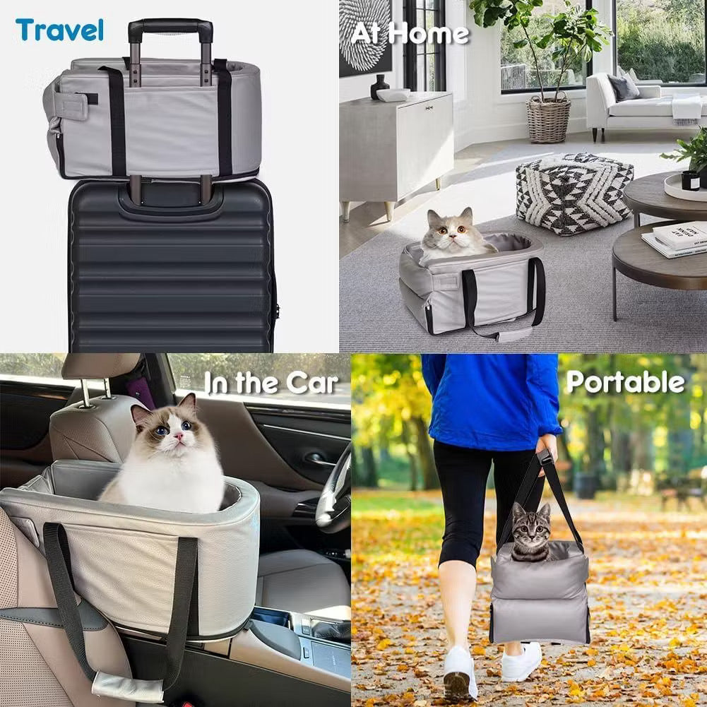 Pets Console Car Seat