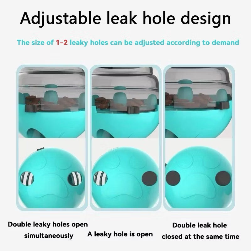 Cat Interactive Tumbler Ball Toy