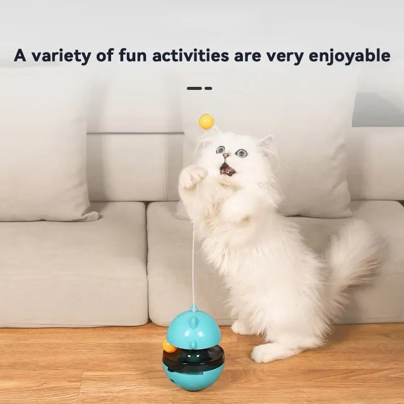 Cat Interactive Tumbler Ball Toy