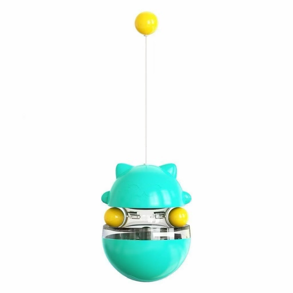 Cat Interactive Tumbler Ball Toy