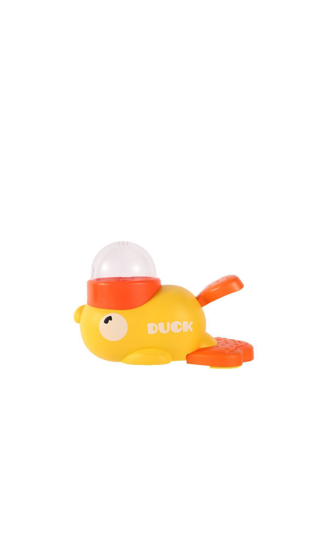 Litte Yellow Duck Pet Food Dispenser Toy