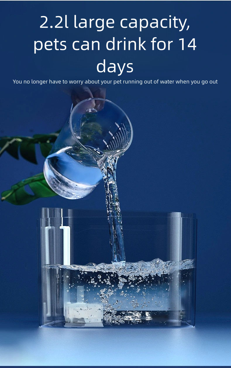 Automatic Pet Water Fountain