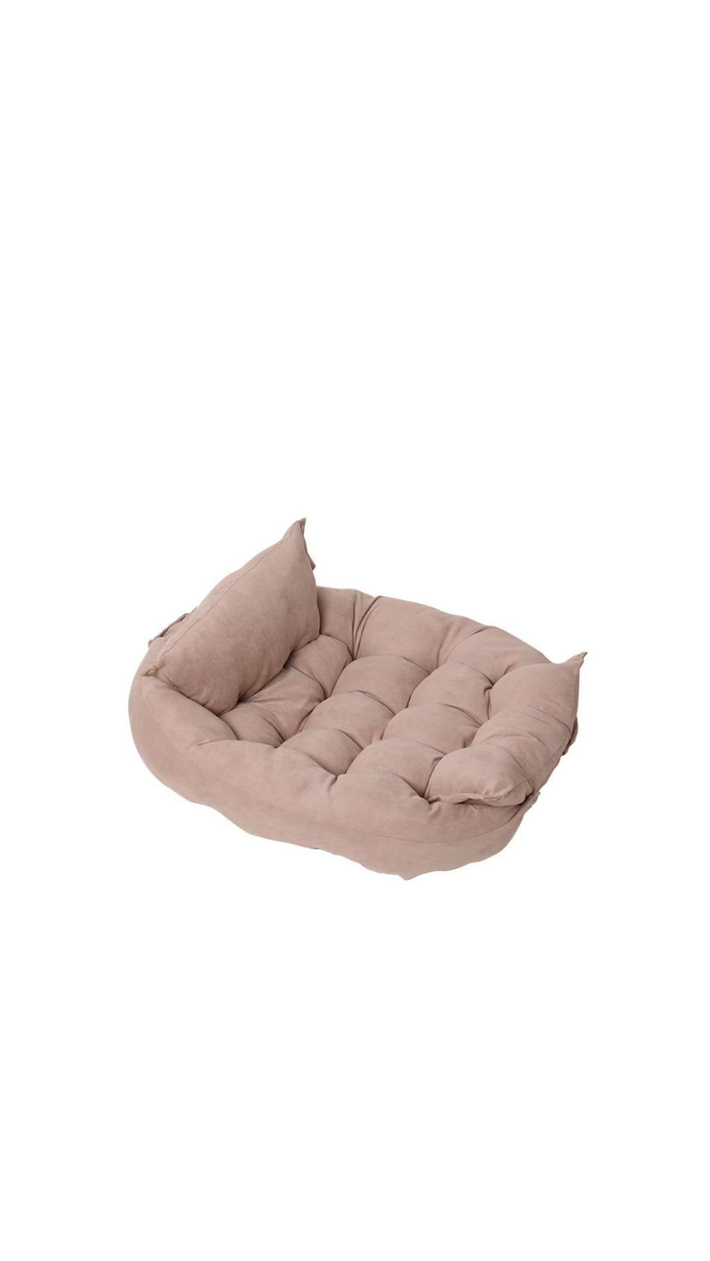 Pet Lounge Sofa Bed Ribbon Cushion