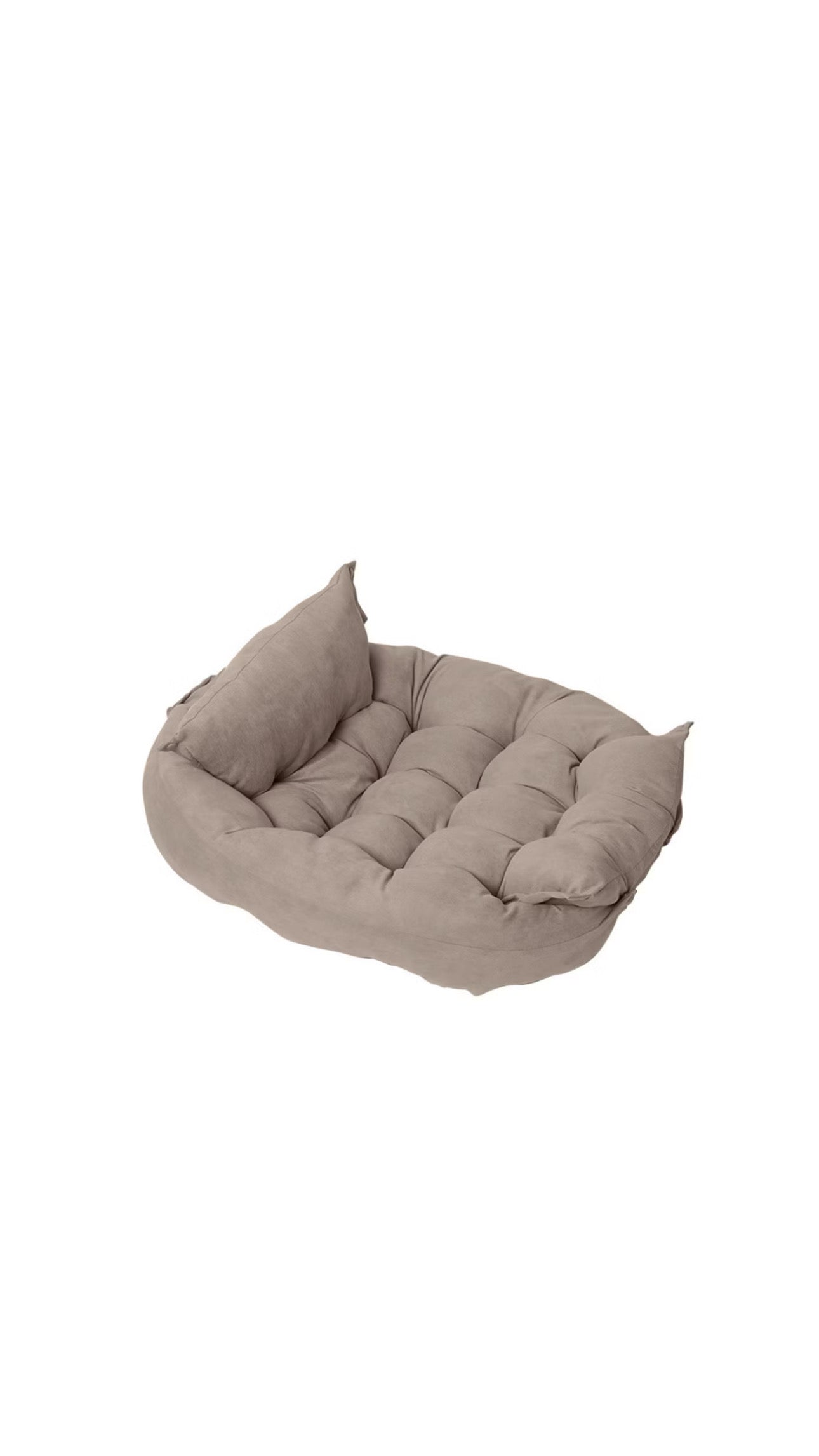Pet Lounge Sofa Bed Ribbon Cushion