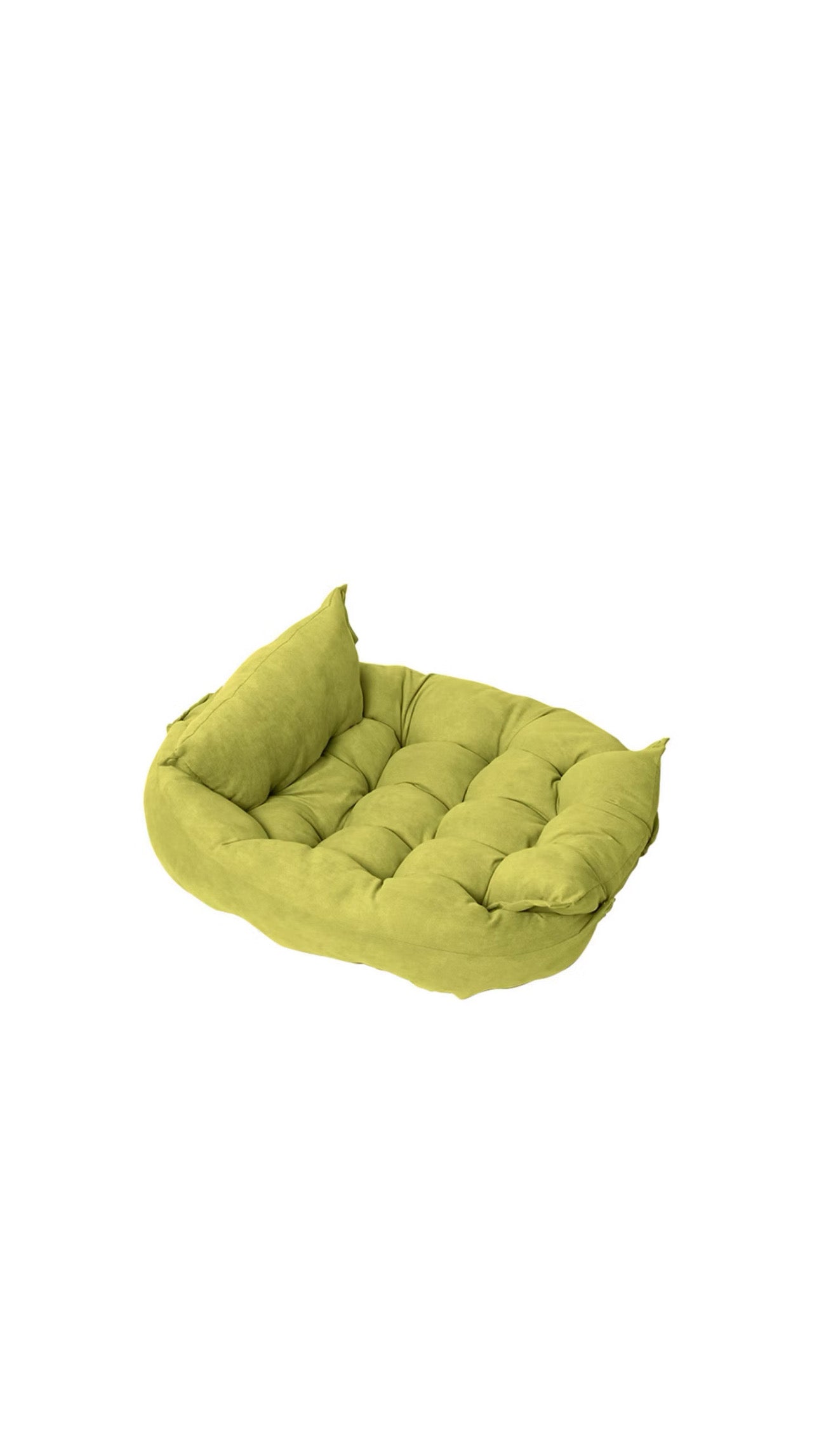 Pet Lounge Sofa Bed Ribbon Cushion