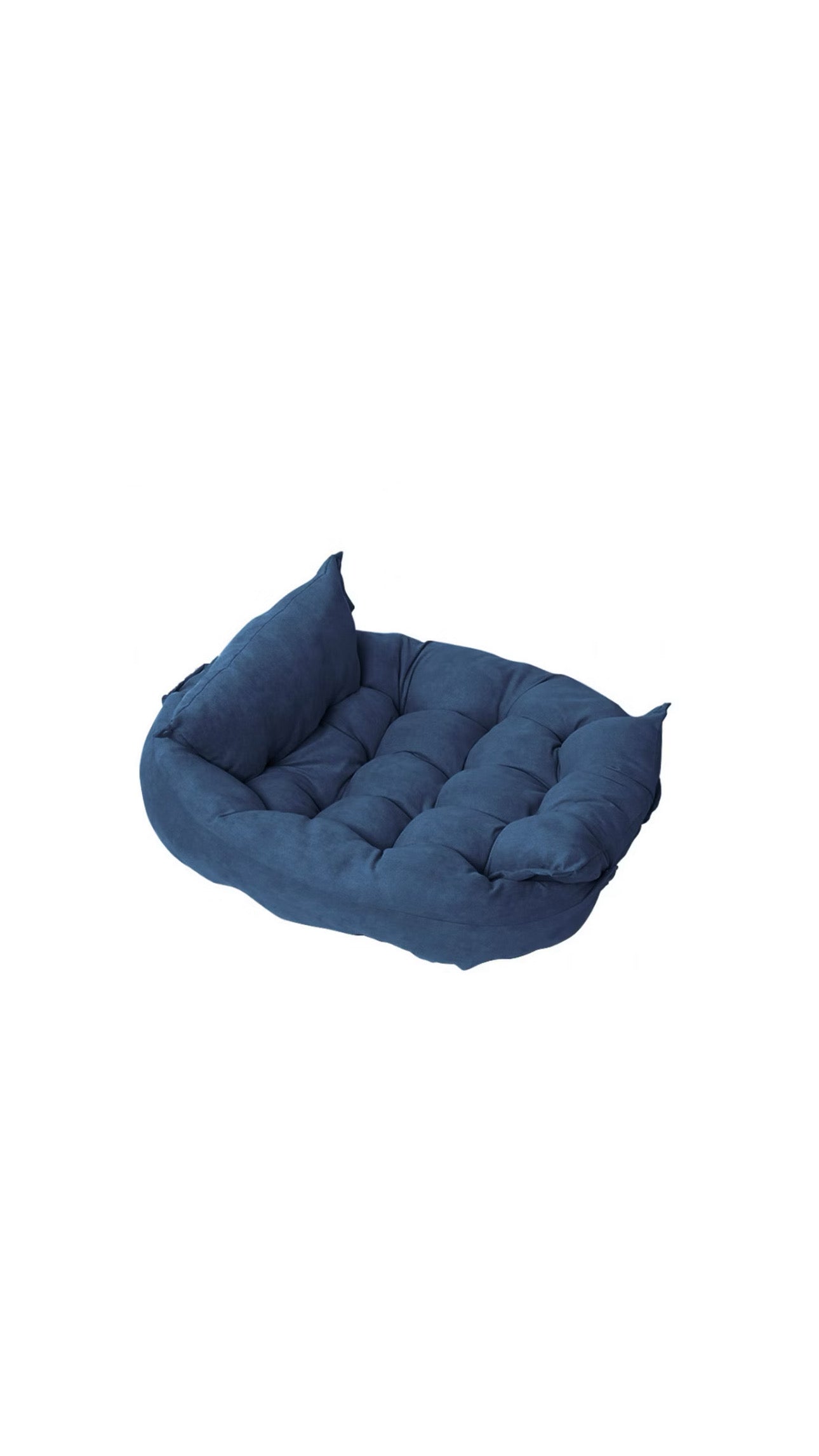 Pet Lounge Sofa Bed Ribbon Cushion