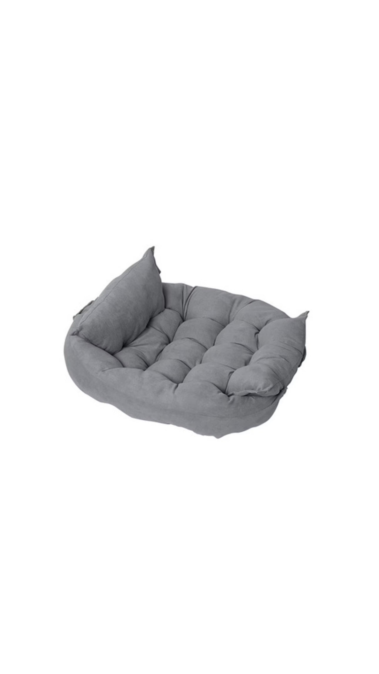 Pet Lounge Sofa Bed Ribbon Cushion