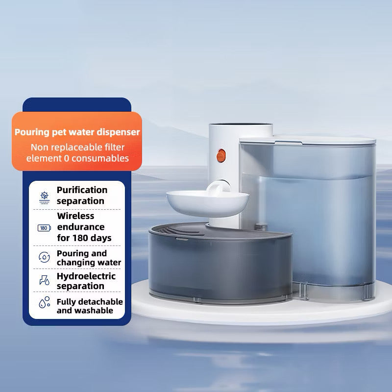 Smart Self-Refill Pet Water Fountain