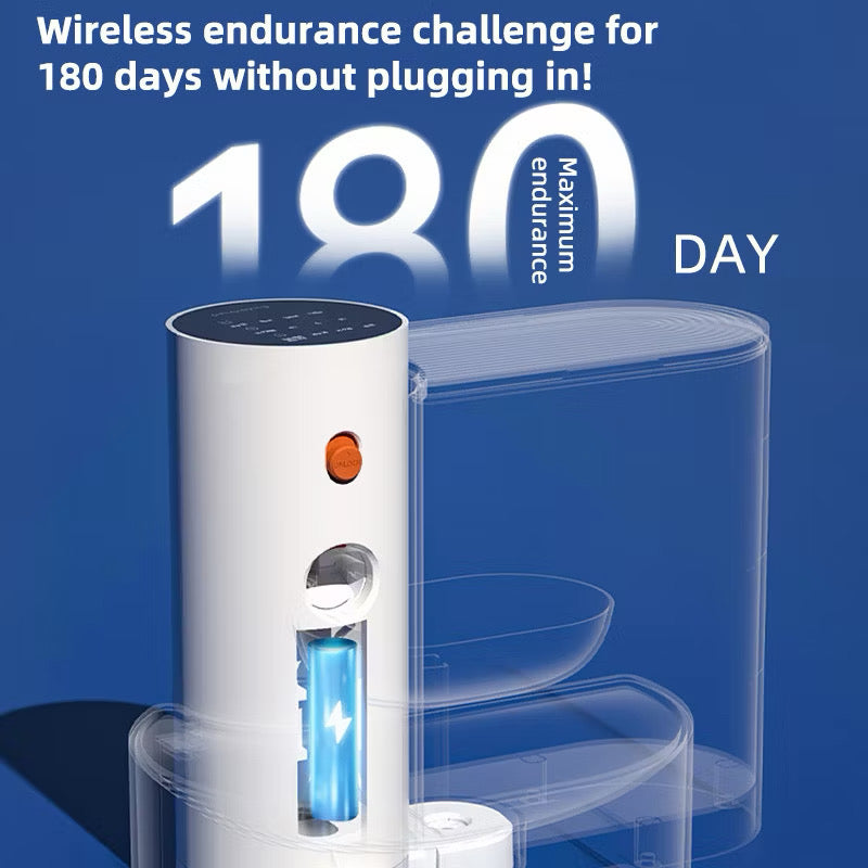Smart Self-Refill Pet Water Fountain