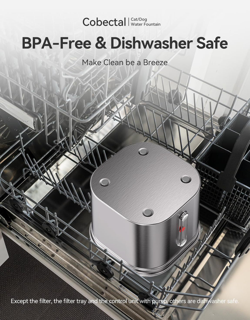 Automatic Water Dispenser With Stainless Steel