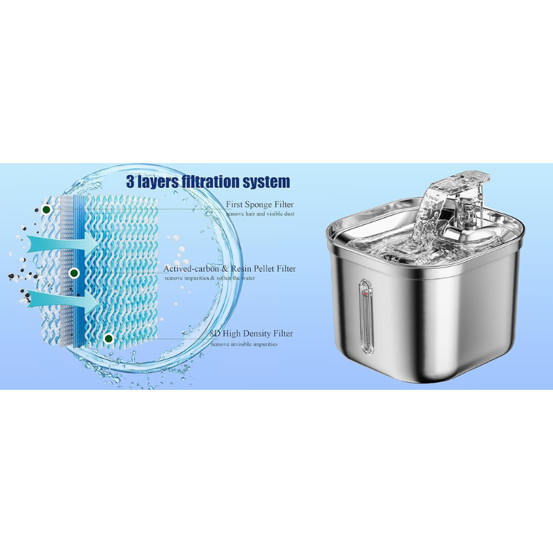 Automatic Water Dispenser With Stainless Steel