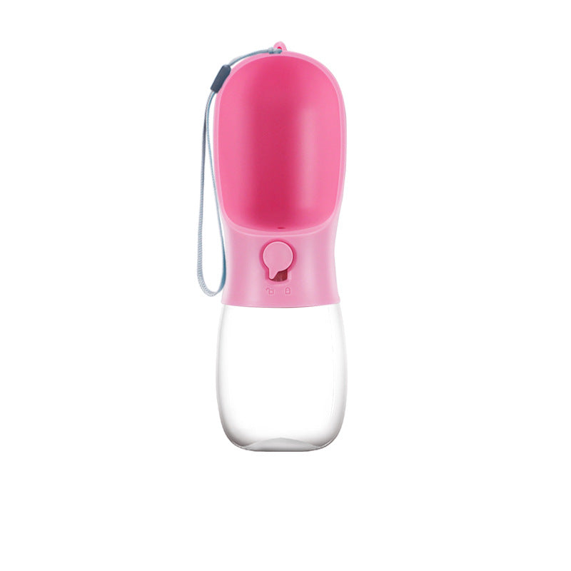 Outdoor drinking bottle for pet