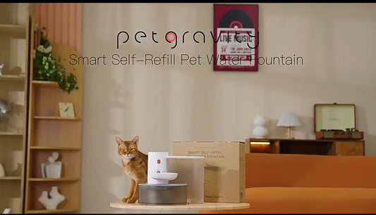 Smart Self-Refill Pet Water Fountain