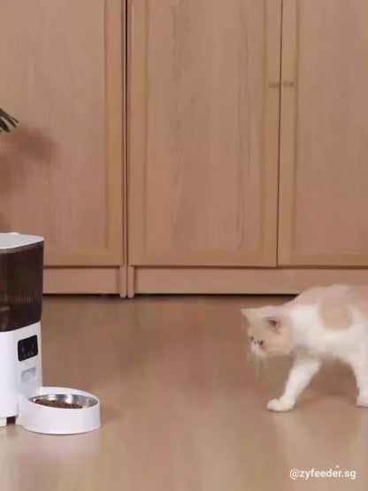 5L Pet Automatic Feeder with Camera
