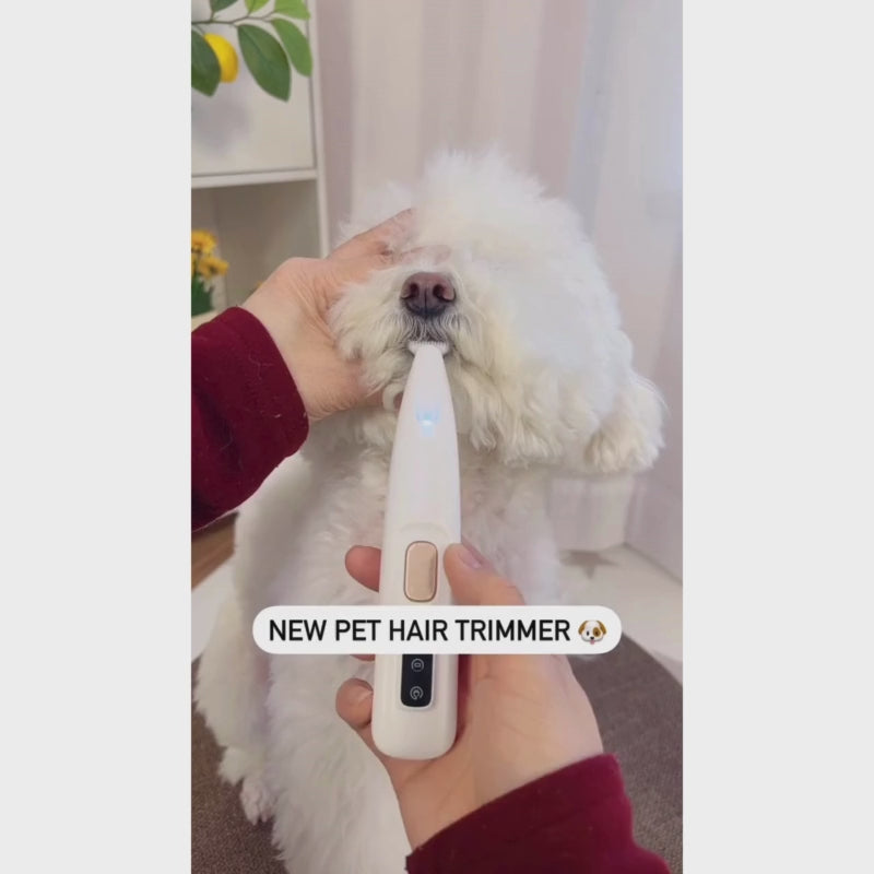 Rechargeable Pet Paw Trimmer