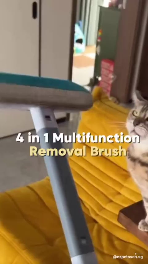 4 in 1 Multifunction Pet Fur Removal】Pet Brush Hair Removal Cleaning Brushes Cat Fur Remover