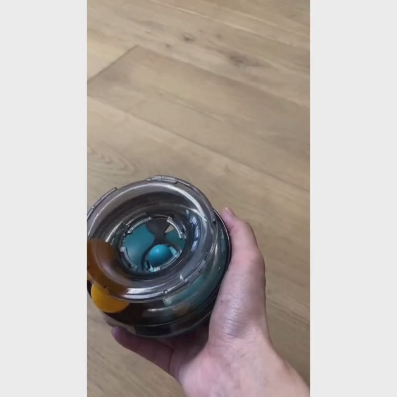 Cat Interactive Tumbler Ball Toy