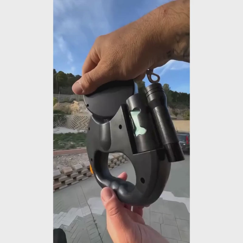 Dual Retractable Dog Leash-3m rope