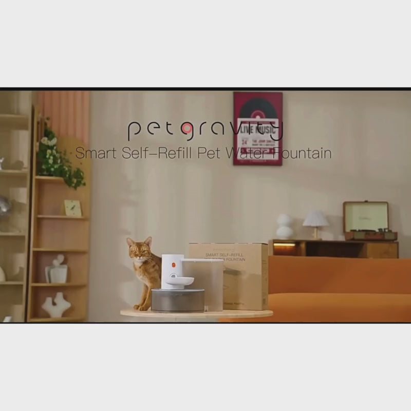 Smart Self-Refill Pet Water Fountain