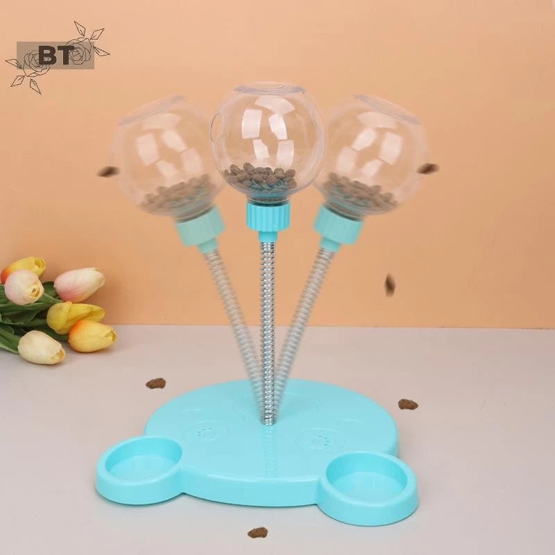 Funny Cat Puzzle Treat Ball