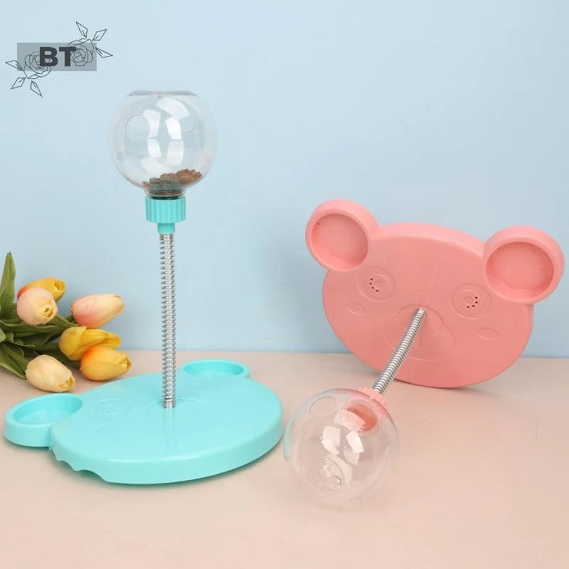 Funny Cat Puzzle Treat Ball