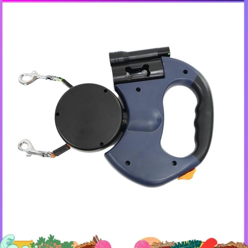Dual Retractable Dog Leash-3m rope