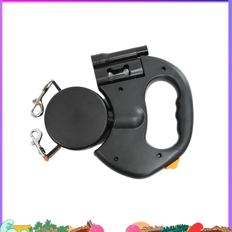 Dual Retractable Dog Leash-3m rope